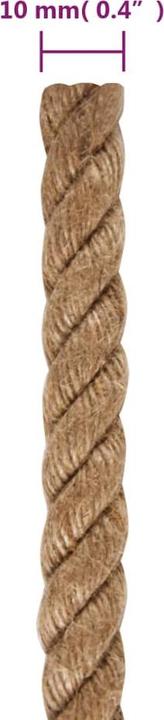 Produktbild vidaXL Juteseil (100 m)