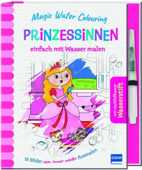 Magic Water Colouring - Prinzessinnen