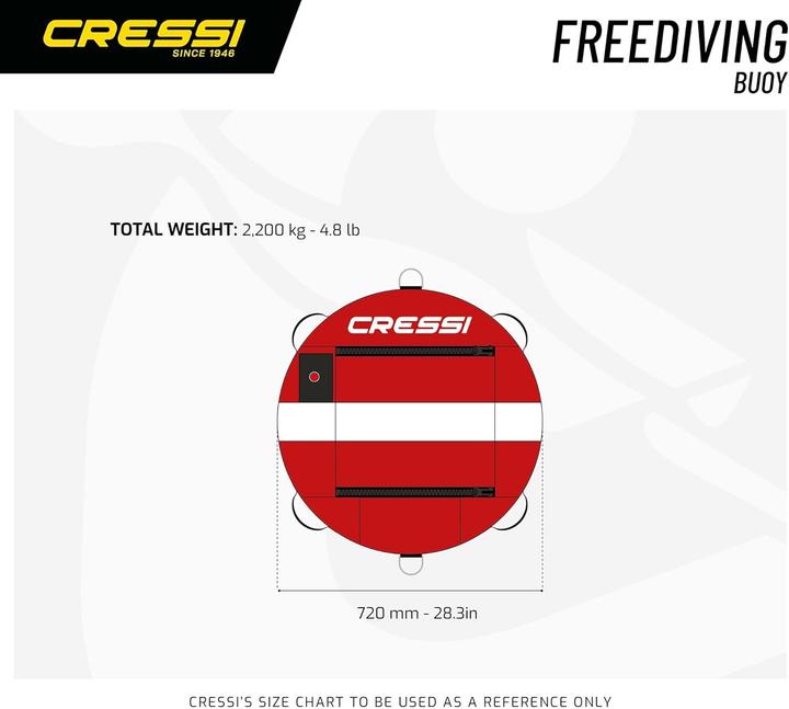 Produktbild Cressi Freediving Bojenleine
