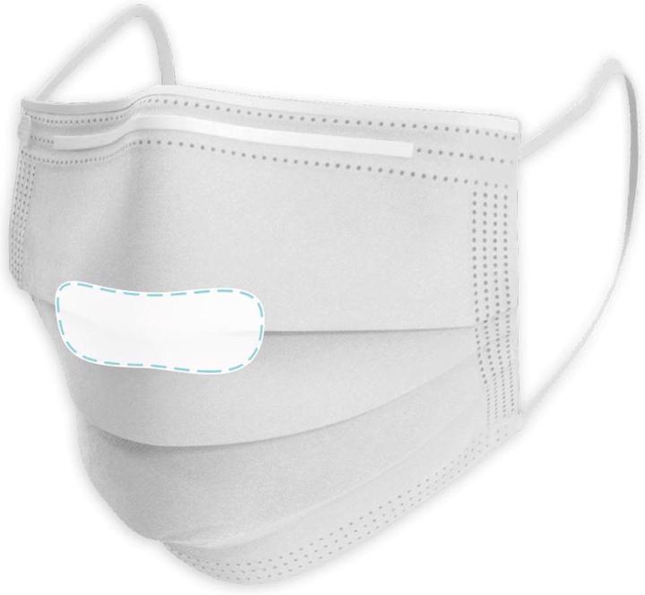 Actual product image Scenty Menthy Aroma sticker for hygiene mask (10 x)