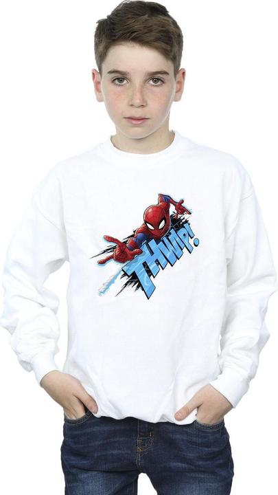 Produktbild SpiderMan Thump Sweatshirt Jungen (116)