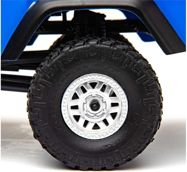 Produktbild Axial Scale Crawler SCX24 Jeep JT Gladiator, Blau, 1:24, RTR (RTR Ready-to-Run)