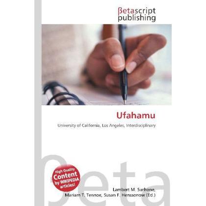 Ufahamu, Fachbücher von Susan F. Marseken, Miriam T. Timpledon, Lambert M. Surhone