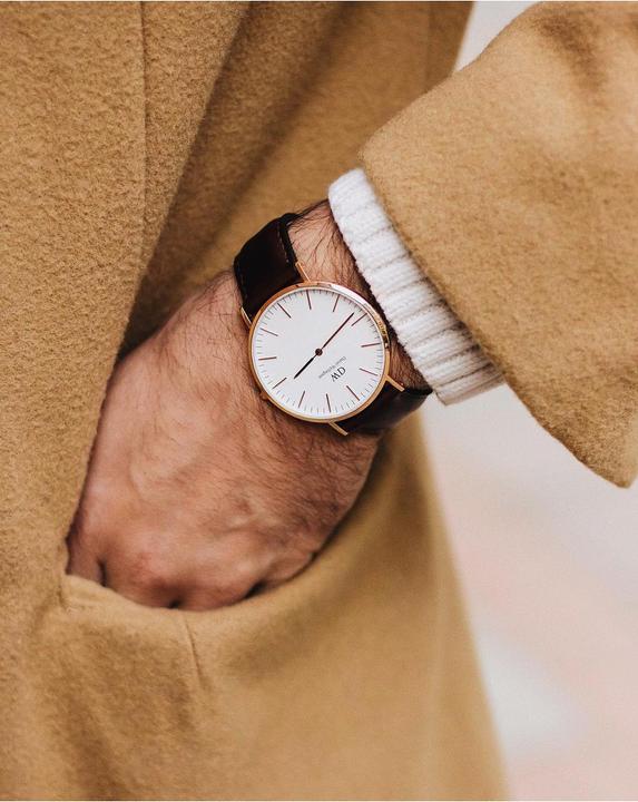 Produktbild Daniel Wellington Sheffield (Analoguhr, 40 mm)
