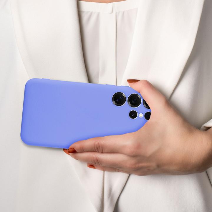 Produktbild Cadorabo Hülle für Samsung Galaxy S25 Ultra im Liquid Case Design (Samsung Galaxy S25 Ultra)