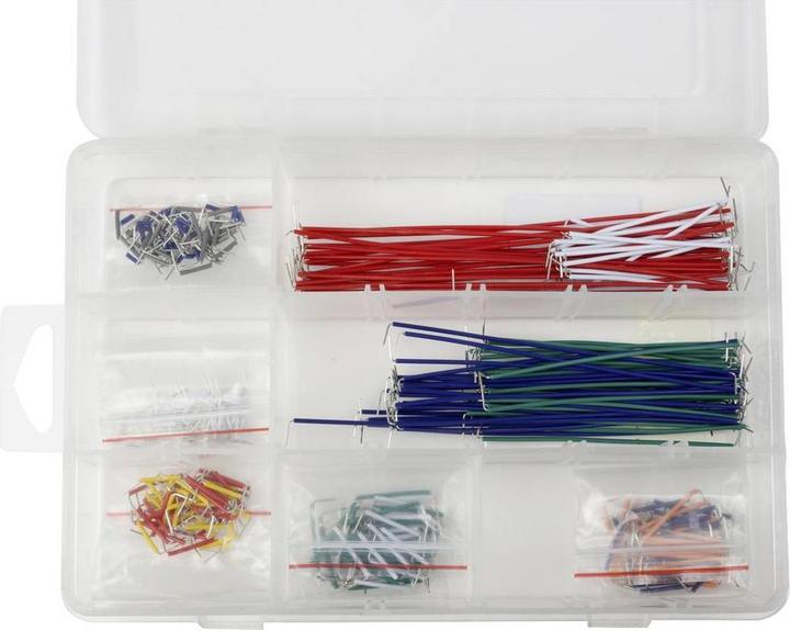 Produktbild Velleman Steckbrücken-Set (350-Tlg.)