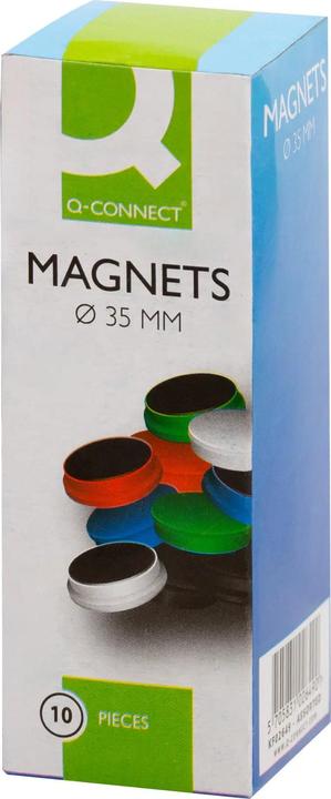 Produktbild Q-Connect Magnete (10x)