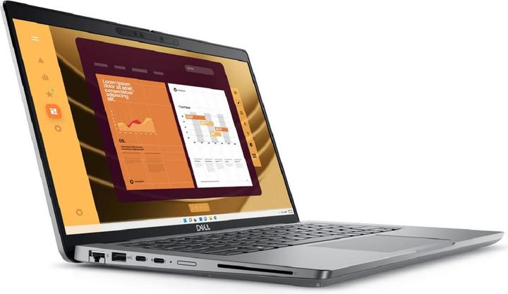 Actual product image Dell Latitude 5450 (14", 512 GB, 8 GB, DE, Intel Core Ultra 5 125U)
