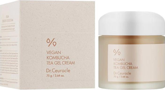 Actual product image Dr. Ceuracle Vegan Kombucha Tea Gel Cream (Face gel)