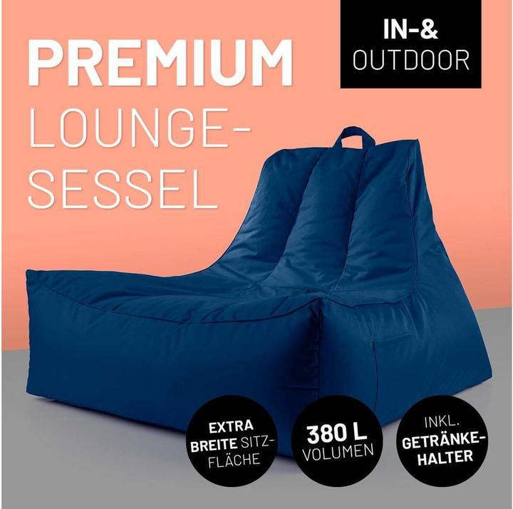 Produktbild Lumaland Sitzsack Lounge 380 L