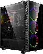 Produktbild Hyrican Draco XD 7097 Intel Core i5-13400F, 16GB DDR5 RAM, 1TB M.2 SSD, NVIDIA RTX 4060 (8GB GDDR6) (1000 GB, 16 GB, Intel Core i5-13400F, GeForce RTX 4060)