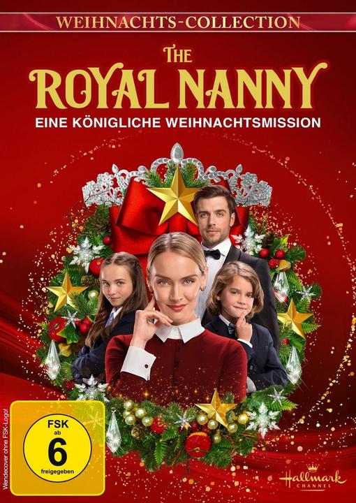 Immagine prodotto La tata reale - Una missione reale di Natale (DVD, Inglese, Tedesco)