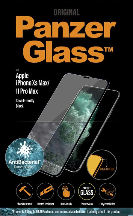 Produktbild PanzerGlass Displayschutz (1 Stk., Apple iPhone 11 Pro Max, Apple iPhone XS Max)