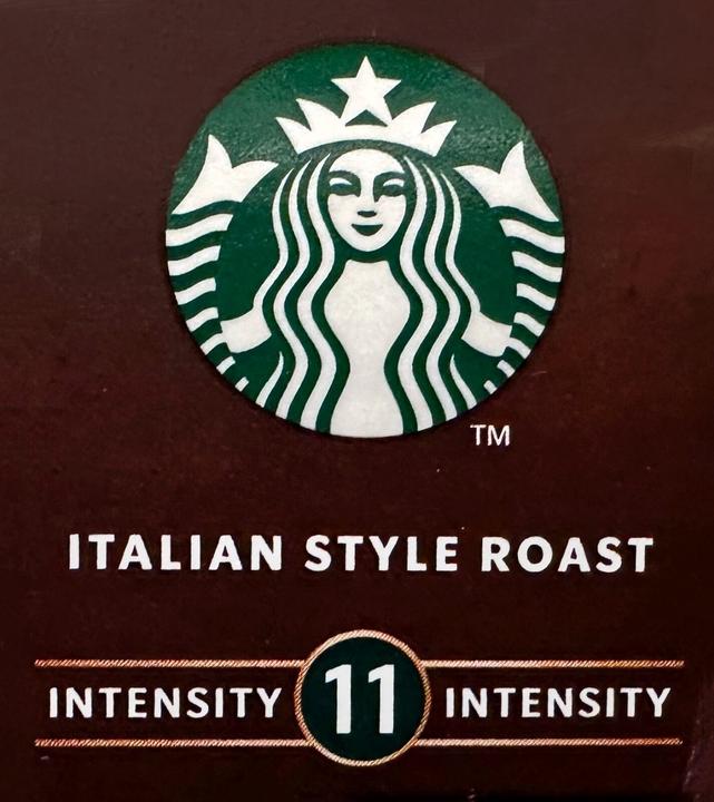Image du produit Starbucks Italian Style Roast by Nespresso Dark Roasts (10 x Port.)