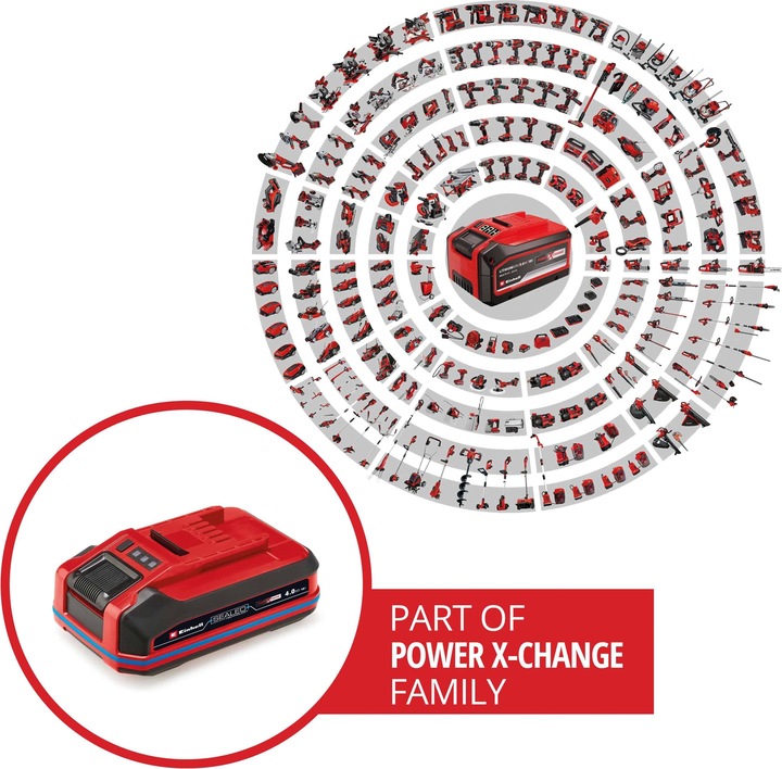 Produktbild Einhell 18V 4,0 Ah Sealed Power X-Change Plus (18 V)