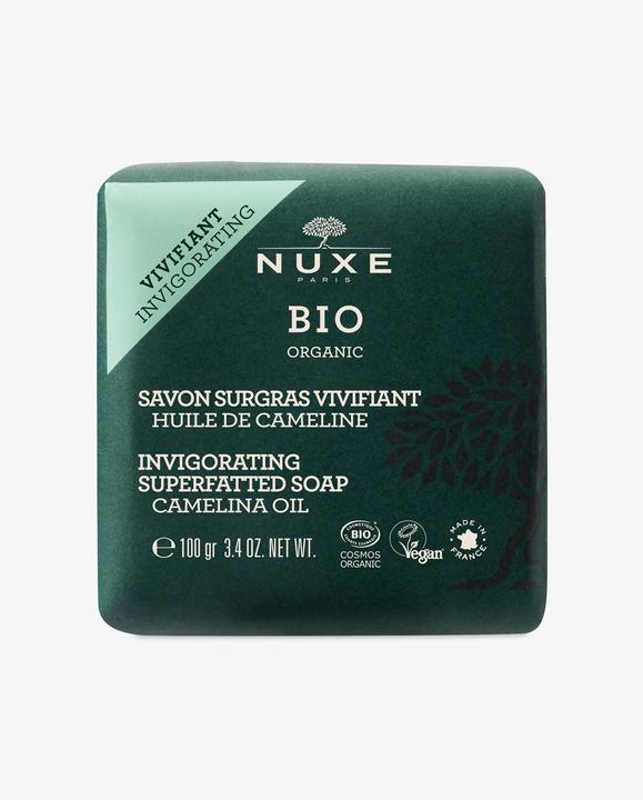 Actual product image Nuxe Organic - Savon Surgras Vivifiant (100 ml)