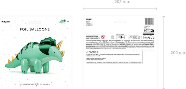 Produktbild Sombo Triceratops (1x)