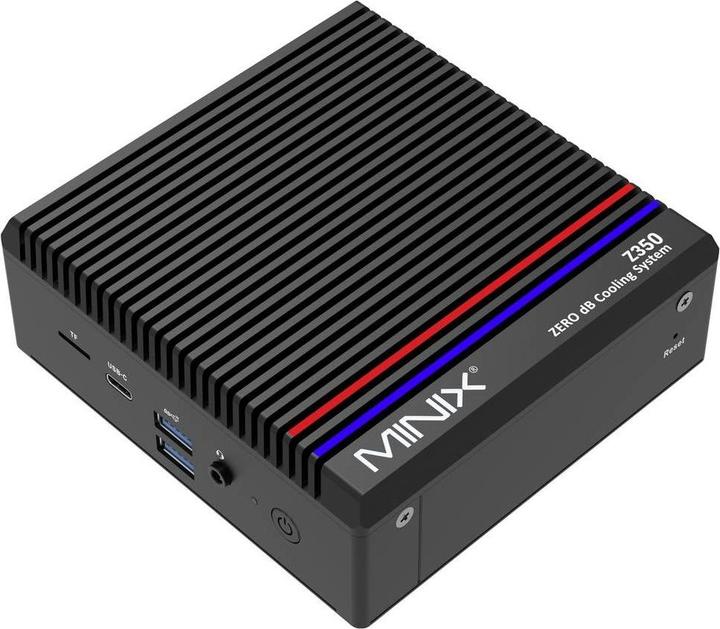 Produktbild Minix NEO Z350-0dB (512 GB, 16 GB, Intel UHD Graphics)