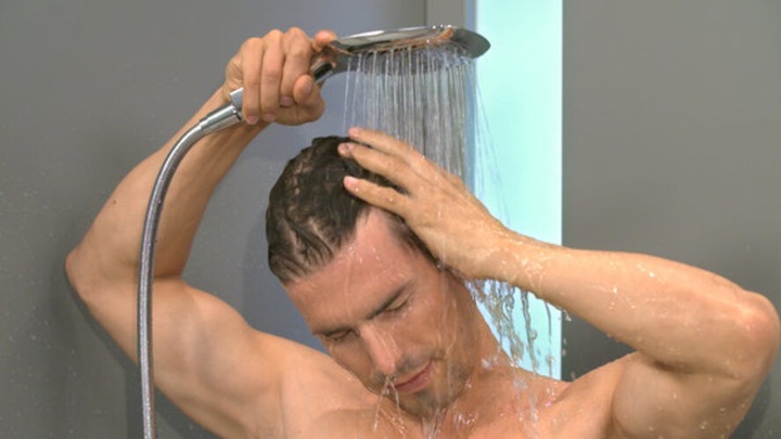 Image du produit hansgrohe Pommeaux de douche (3 Types de jets, 16 l/min)