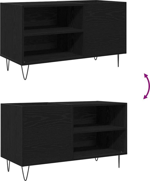 Produktbild vidaXL Schallplattenschrank (38 x 48 x 48 cm)