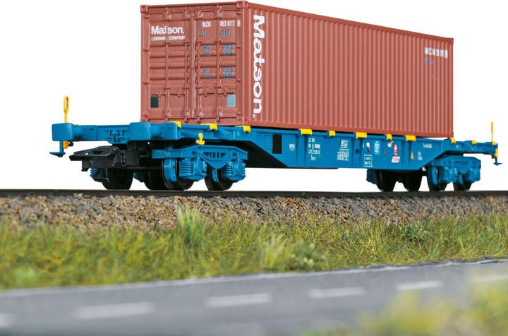 Coffret Märklin 47096 Wagons Porte-conteneurs Sgnss CFF FFS CARGO - Voie Standard