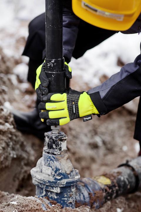 Actual product image Ejendals TEGERA 9128 Workshop gloves, Nylon, Polyester, Polyurethane (10)