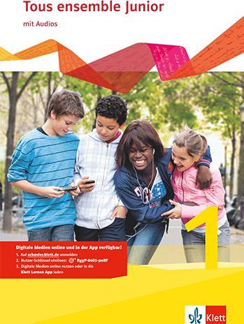 Produktbild Tous ensemble Junior 1. Französisch als 1. Fremdsprache. Cahier d'activités mit MP3-CD (Deutsch, Französisch, 2014)