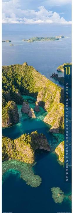 Produktbild Terra Kalender 2026 (33 x 100 cm)