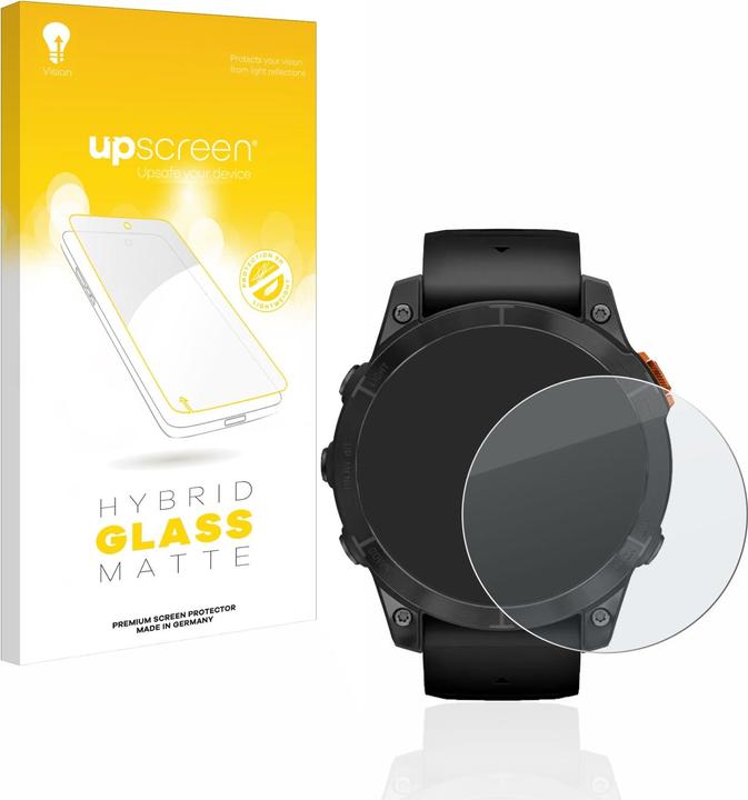 Image du produit upscreen Reflection Shield Verre Mat (Garmin Fenix 7 Pro solaire)