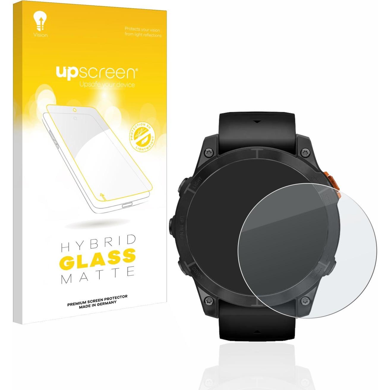 Thumbnail - upscreen Reflection Shield Panzerglasfolie Matt, Smartwatch Schutzfolie, Schwarz