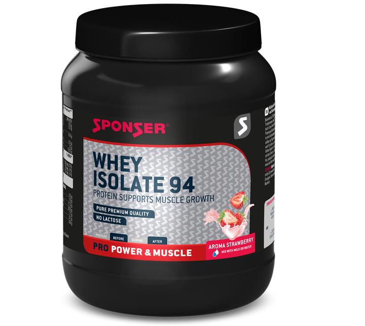Produktbild Sponser Whey Protein 94 (Erdbeer, 1 Stk., 425 g)