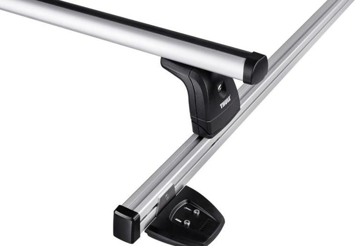 Actual product image Thule Roof Rack longitudinal rails