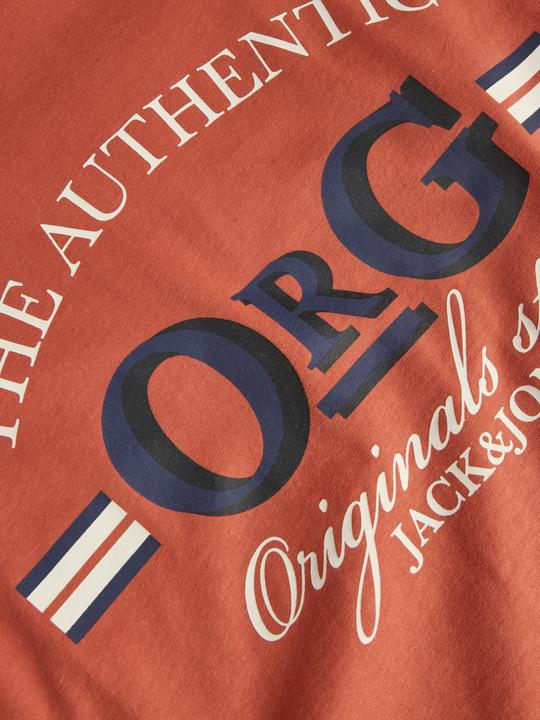 Actual product image Jack & Jones Jorazur Tee Ss Crew Neck Stydss25 (L)