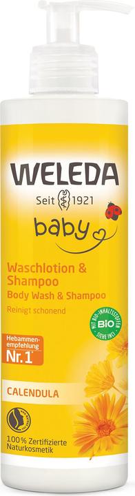 Weleda Baby Washlotion (400 ml)