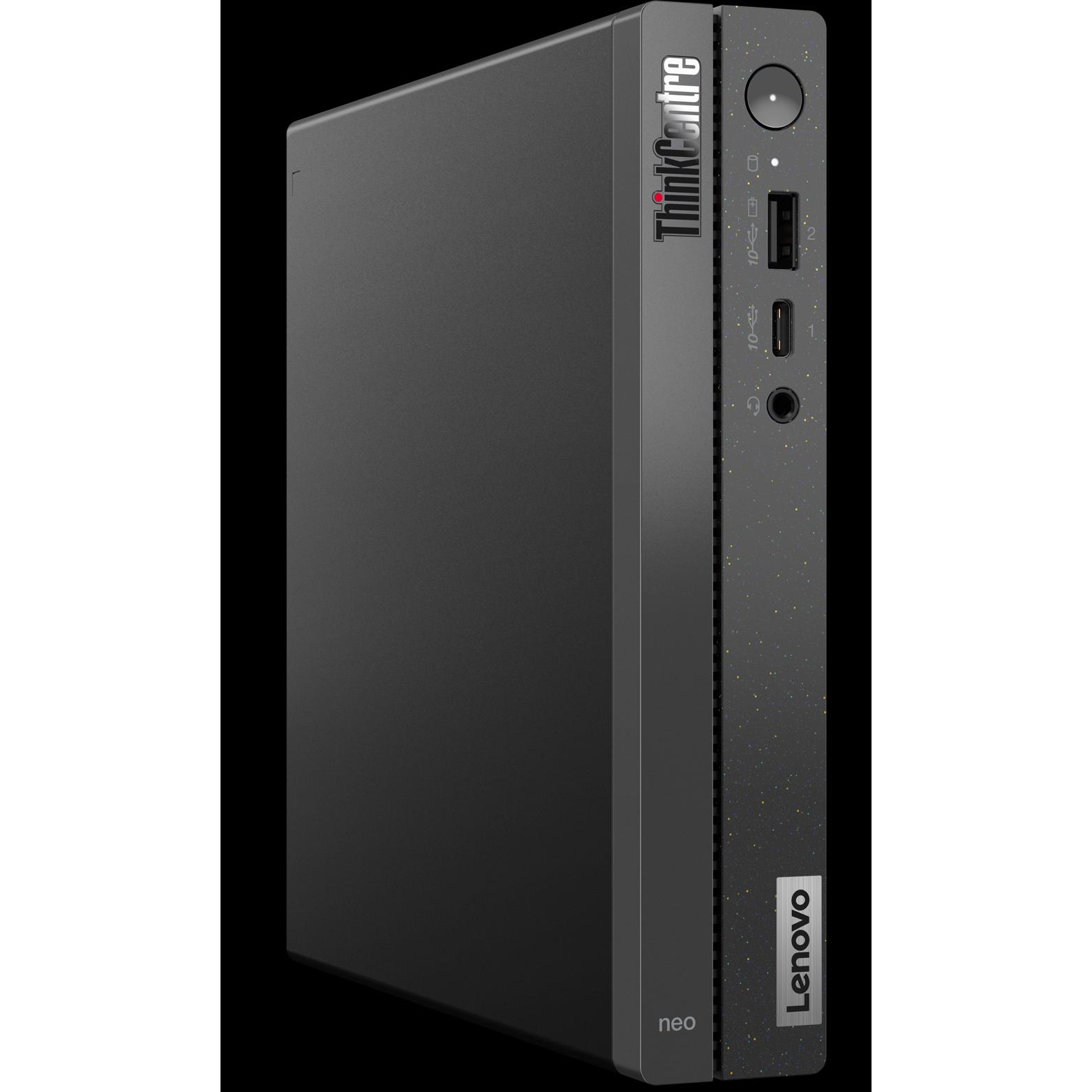 Lenovo ThinkCentre neo 50q Gen 4 i5-13420H/16GB/256GB/Intel UHD/WIN11 Pro/Nordic kbd/Black/1Y Warranty (Intel Core i5-13...