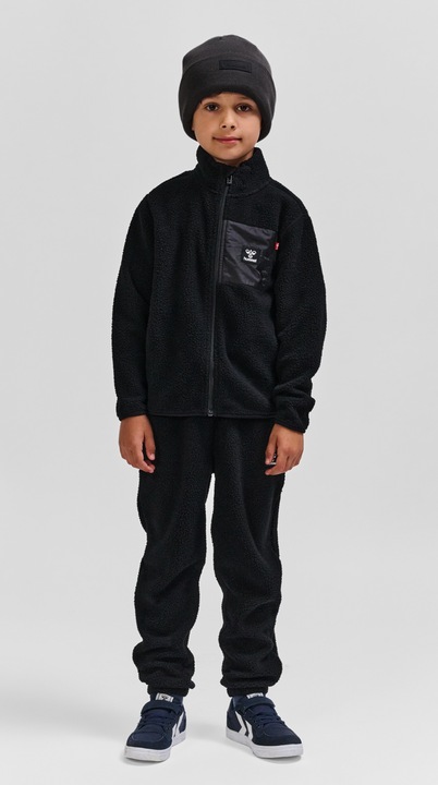 Produktbild hummel Hmlatlas Fleece Zip Jacket (116)