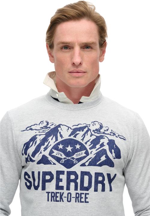 Actual product image Superdry down jacket o-fi outdoors graphic crew (L)