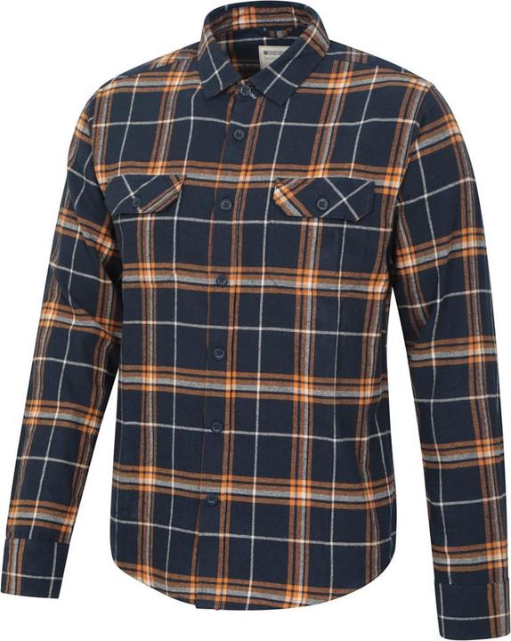 Immagine prodotto Mountain Warehouse Trace Camicia Manica Lunga Uomo (M)