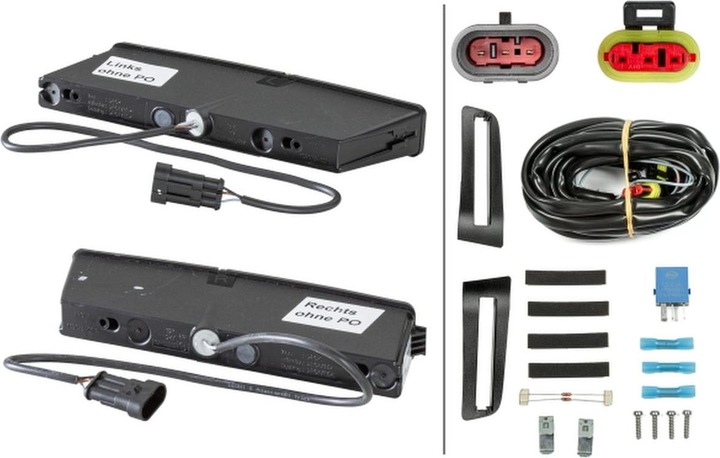 Actual product image Hella Daytime running light set LED for FIAT DUCATO panel van (250 )