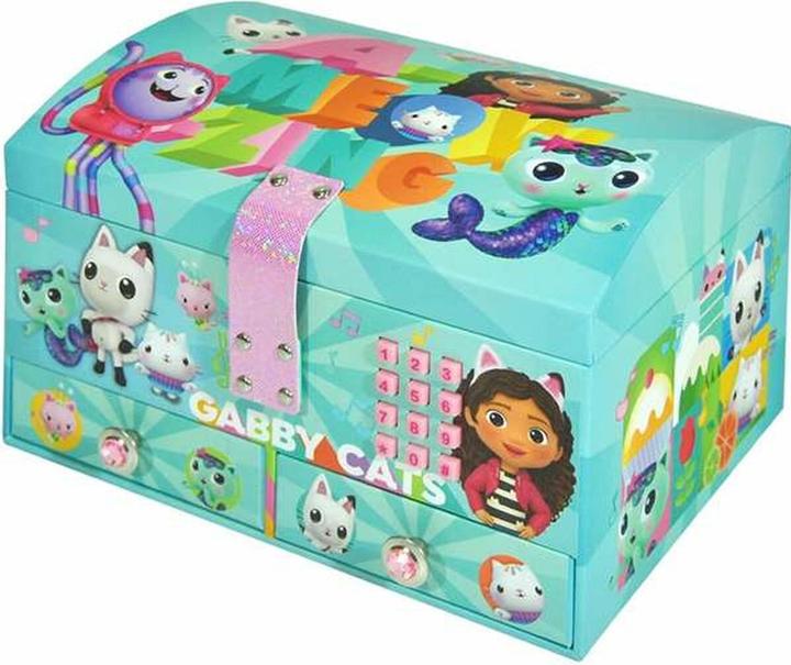 Actual product image Gabby's Dollhouse boîte bijoux