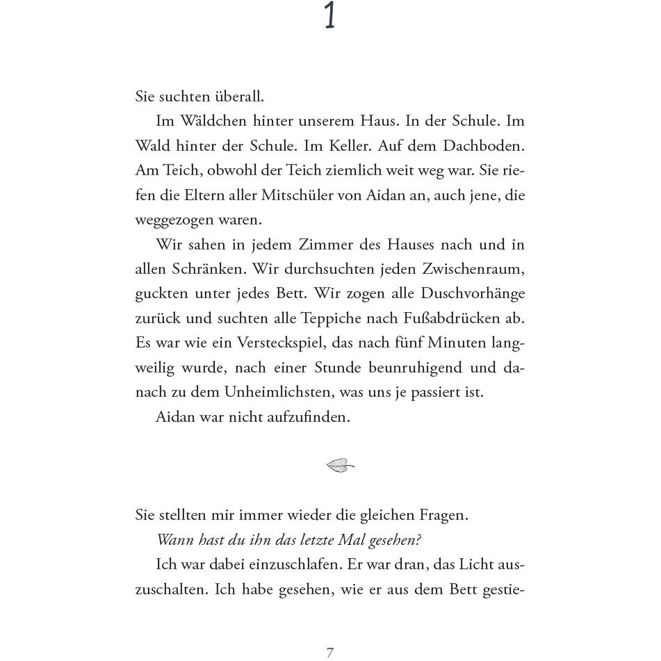 Thumbnail - Das mysteriöse Verschwinden des Aidan S. (so wie es sein Bruder erzählt), Kinderbücher von David Levithan