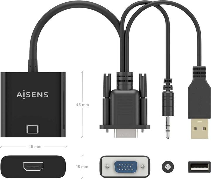 Produktbild Aisens A115-0872 (0.20 m)