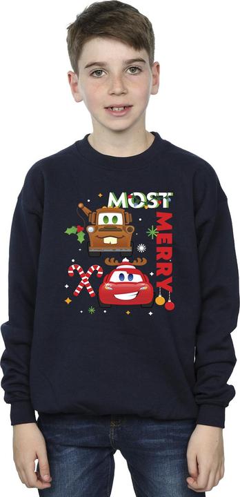 Image du produit Cars - Sweat MOST MERRY - Garçon (104)
