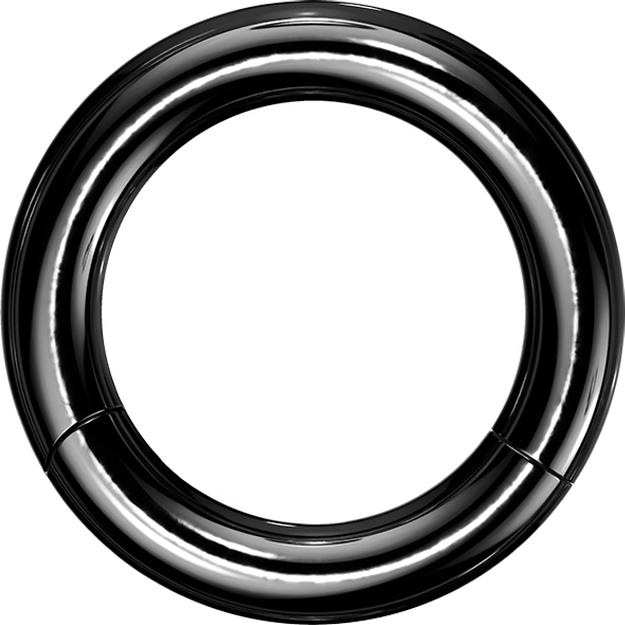 Immagine prodotto Star Piercing Anello a segmenti pieghevole nero (Acciaio chirurgico 316L, senza ottone)