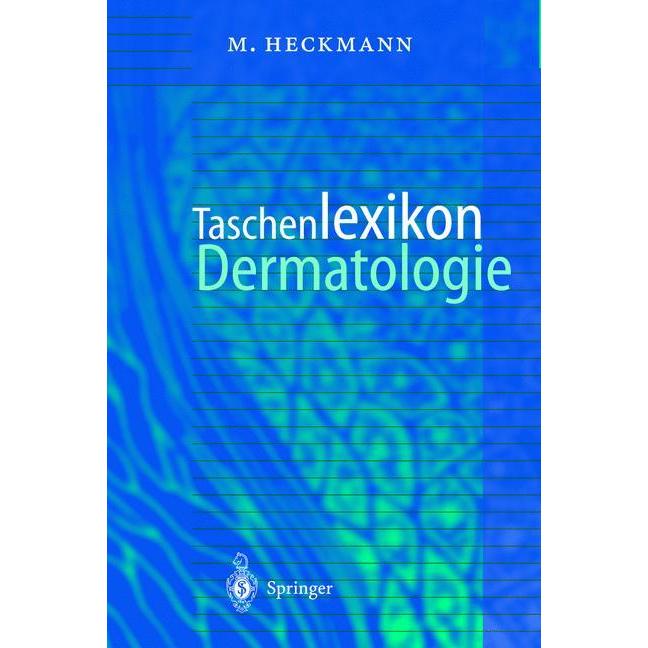 Taschenlexikon Dermatologie, Fachbücher
