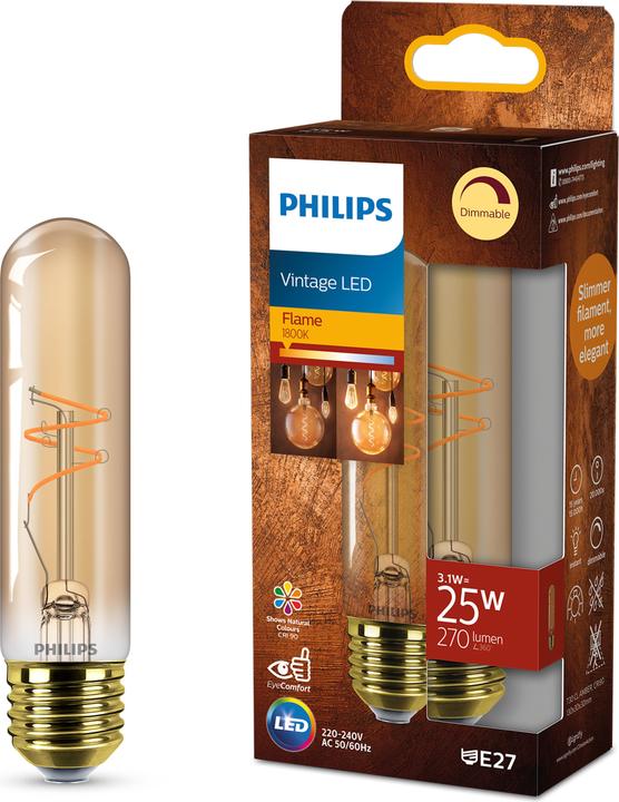 Produktbild Philips Filament (E27, 4310 W, 250 lm, 1 x, F)
