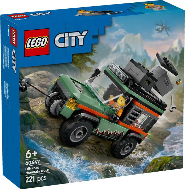 Produktbild LEGO Offroad Geländewagen (60447, LEGO City)