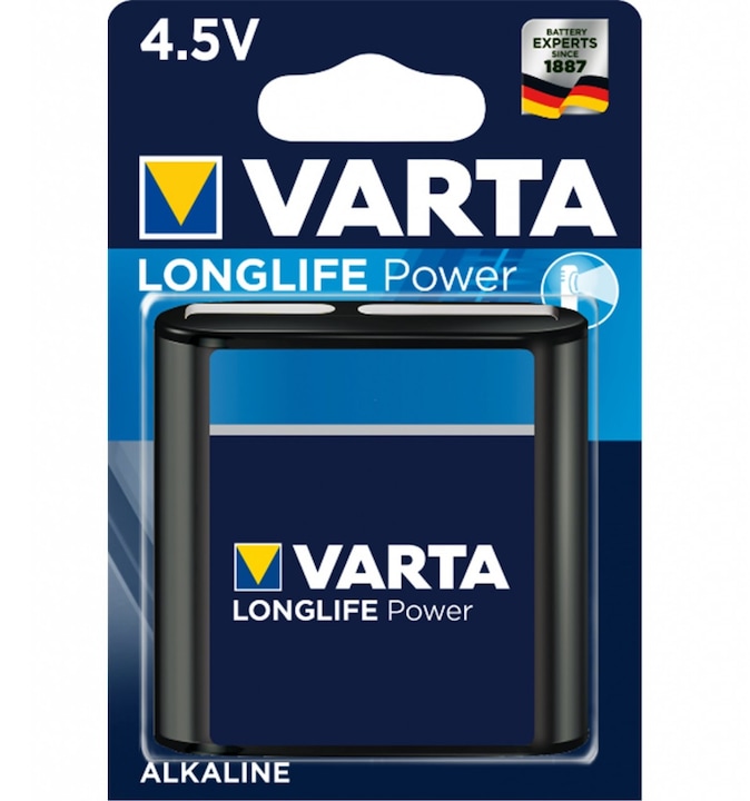 Actual product image Varta long-life power (1 pcs., 3R12, 6100 mAh)