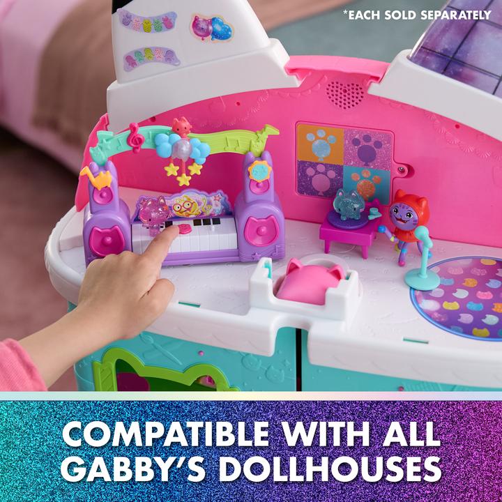 Image du produit Gabby's Dollhouse Der Film DJ Catnip Musikspielset