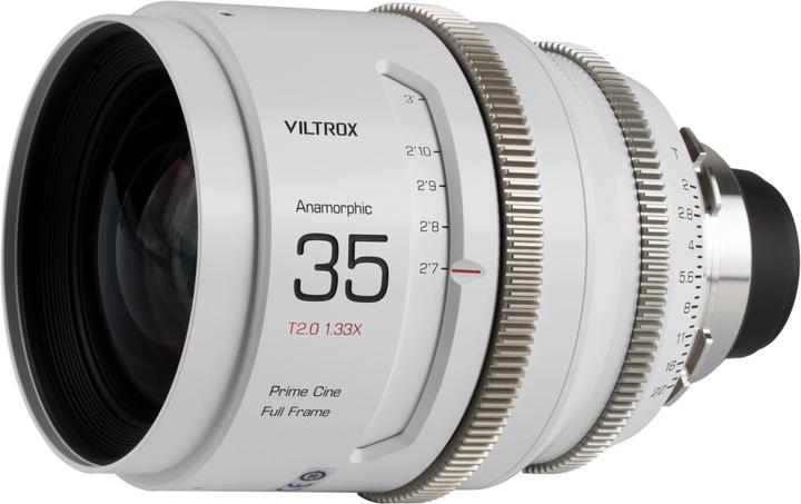 Image du produit Viltrox 35mm T2.0 1.33X L-mount Full-frame Anamorphic Lens (Monture L, Plein format)